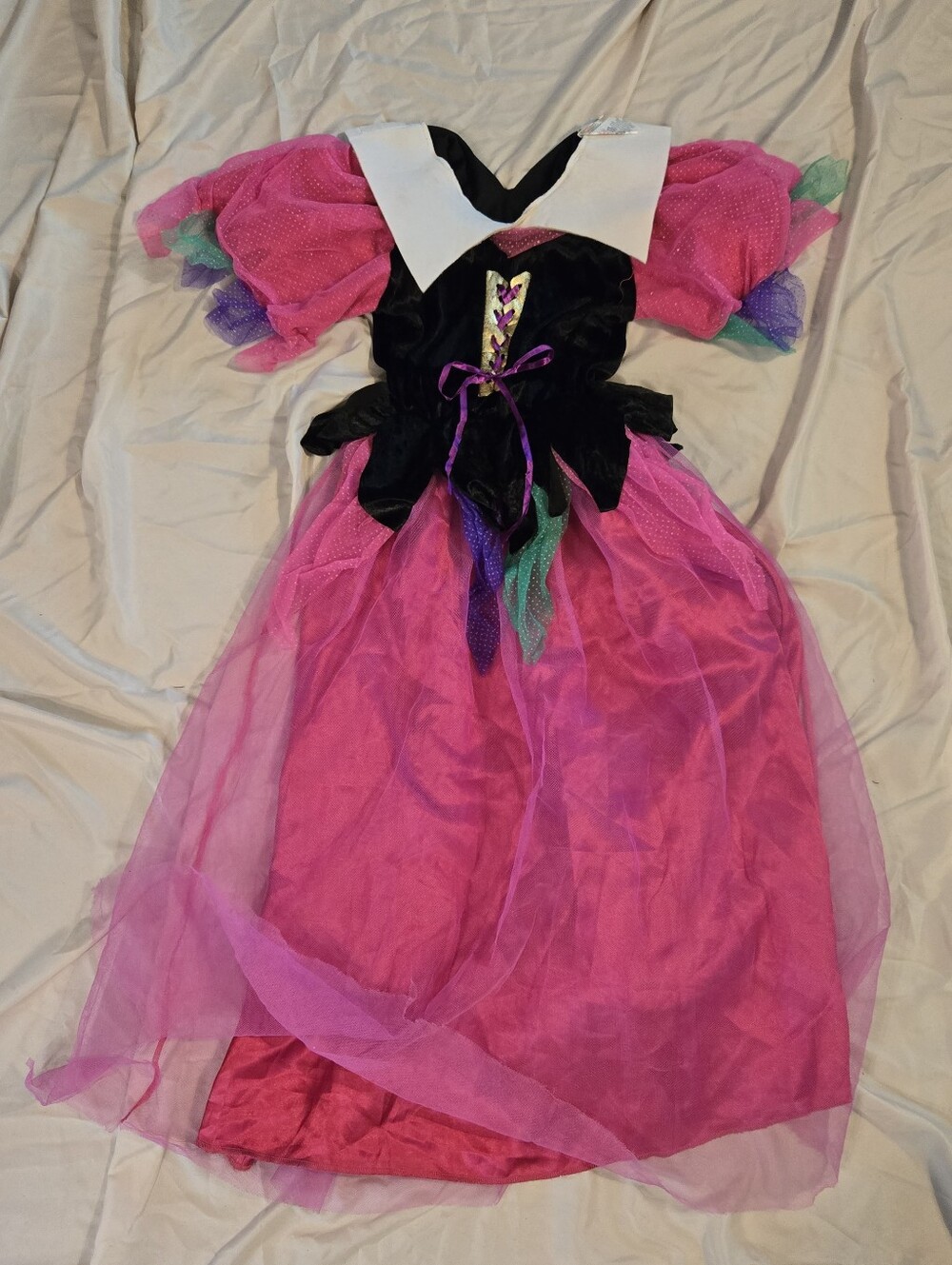 Rainbow Witch Dress COSTUME